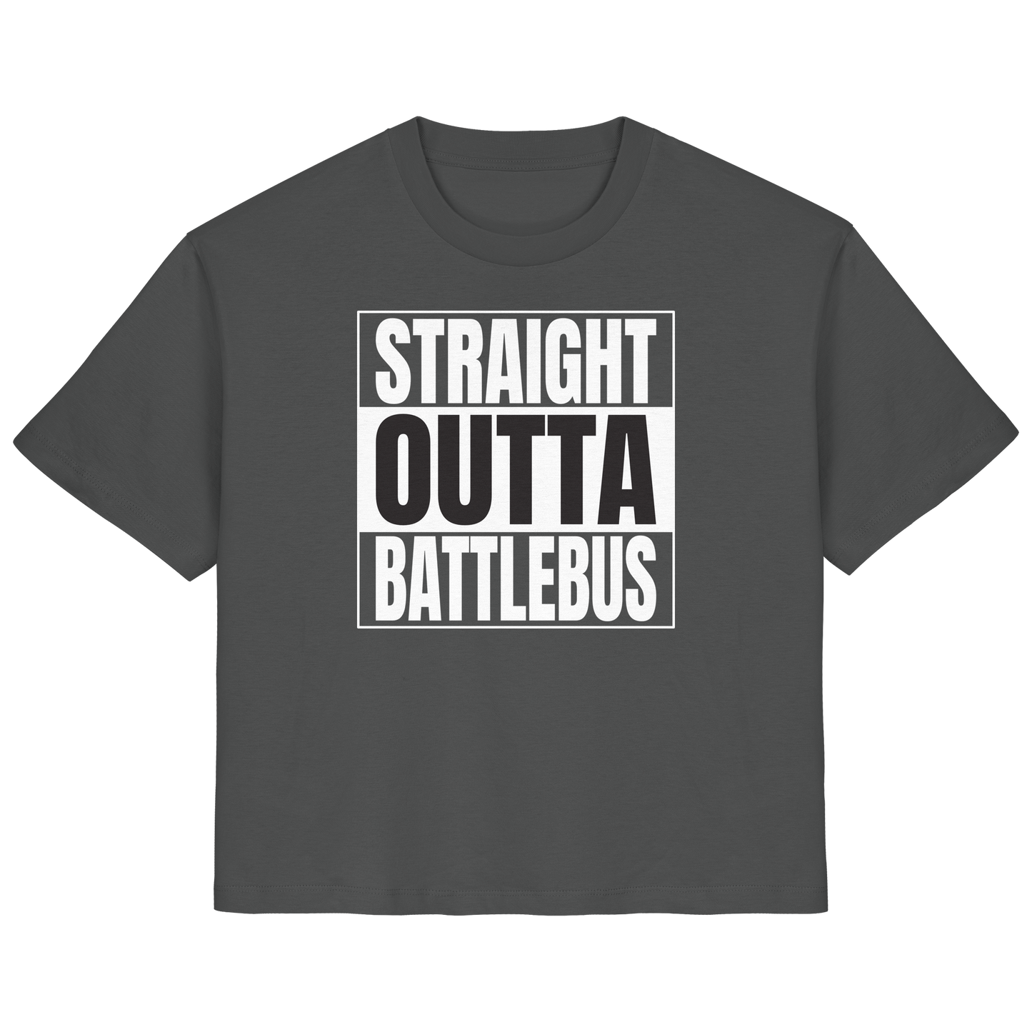 Trashball "Straight Outta Battlebus" - Ladies Organic Shirt