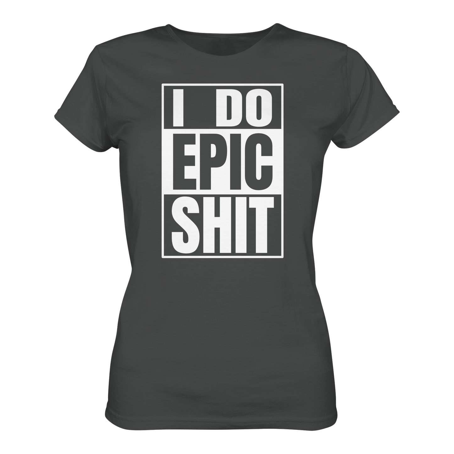 Trashball "Epic Sh*t" - Ladies Organic Shirt