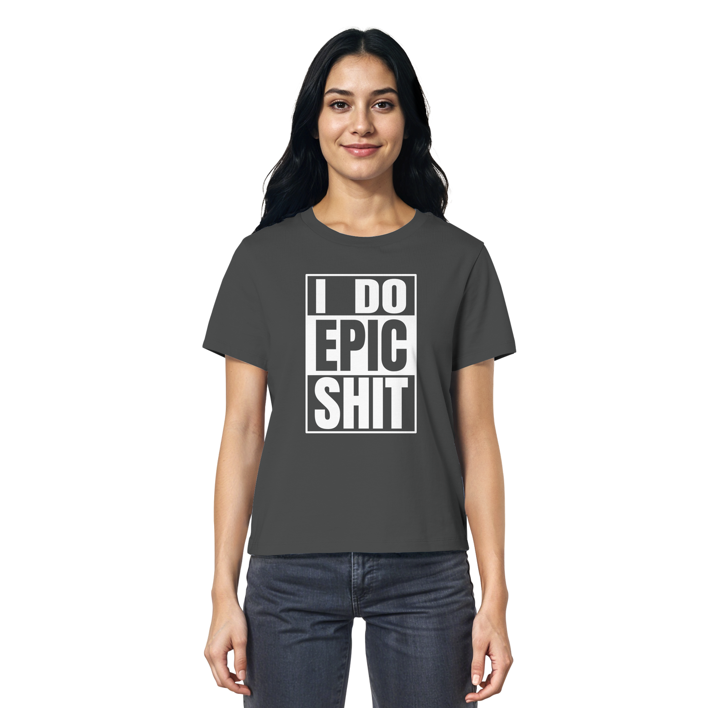 Trashball "Epic Sh*t" - Ladies Organic Shirt
