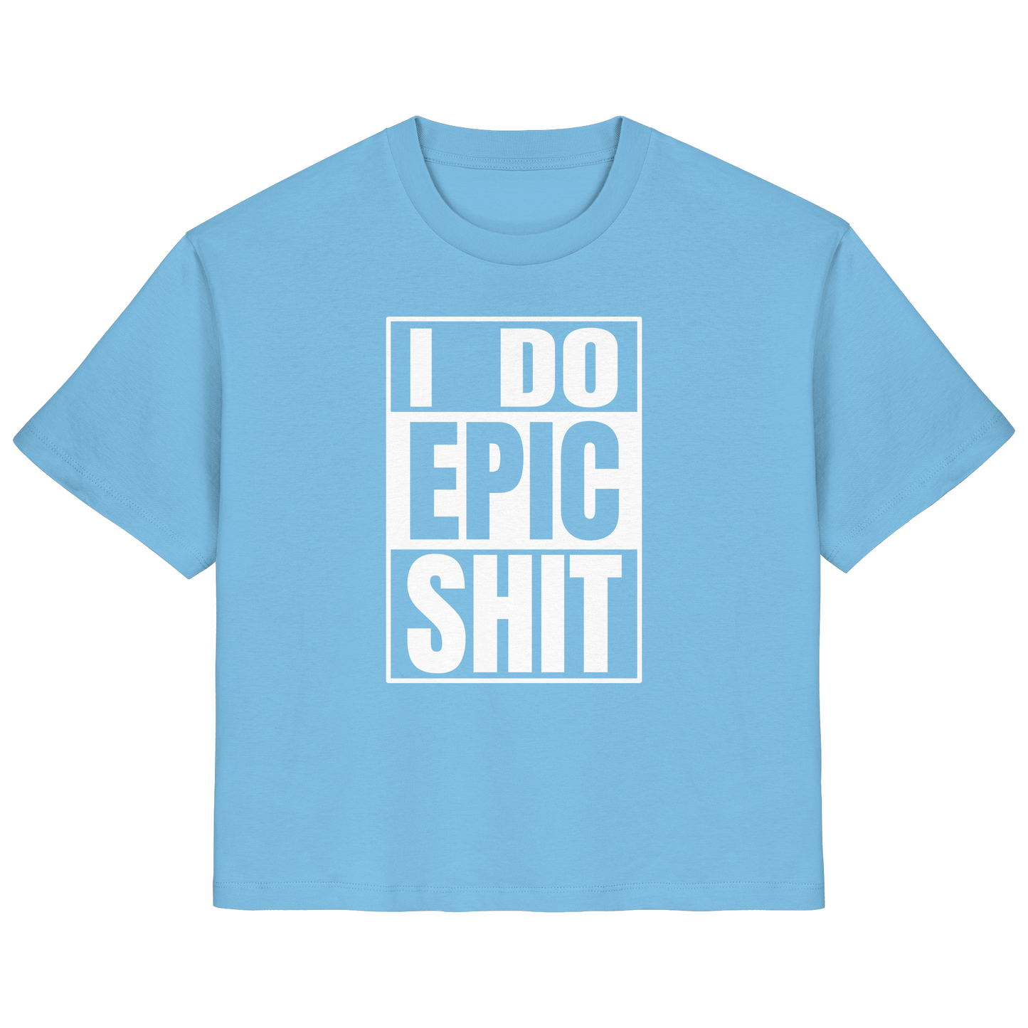 Trashball "Epic Sh*t" - Ladies Organic Shirt