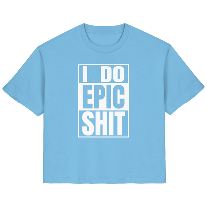 Trashball "Epic Sh*t" - Ladies Organic Shirt