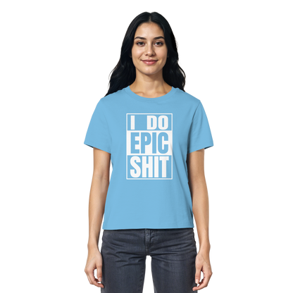 Trashball "Epic Sh*t" - Ladies Organic Shirt