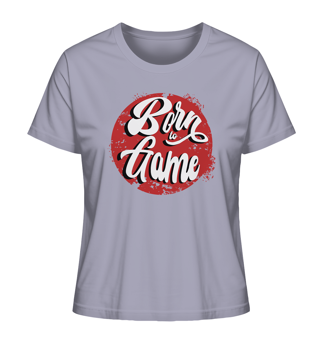 Trashball "Born to Game" - Ladies Organic Shirt