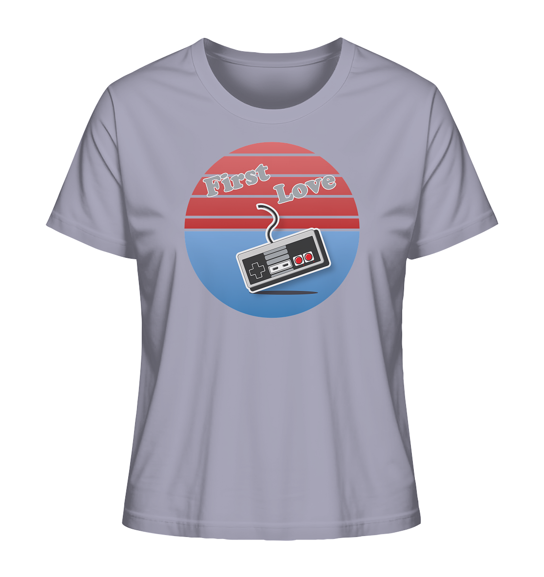 Trashball "First Love" - Ladies Organic Shirt
