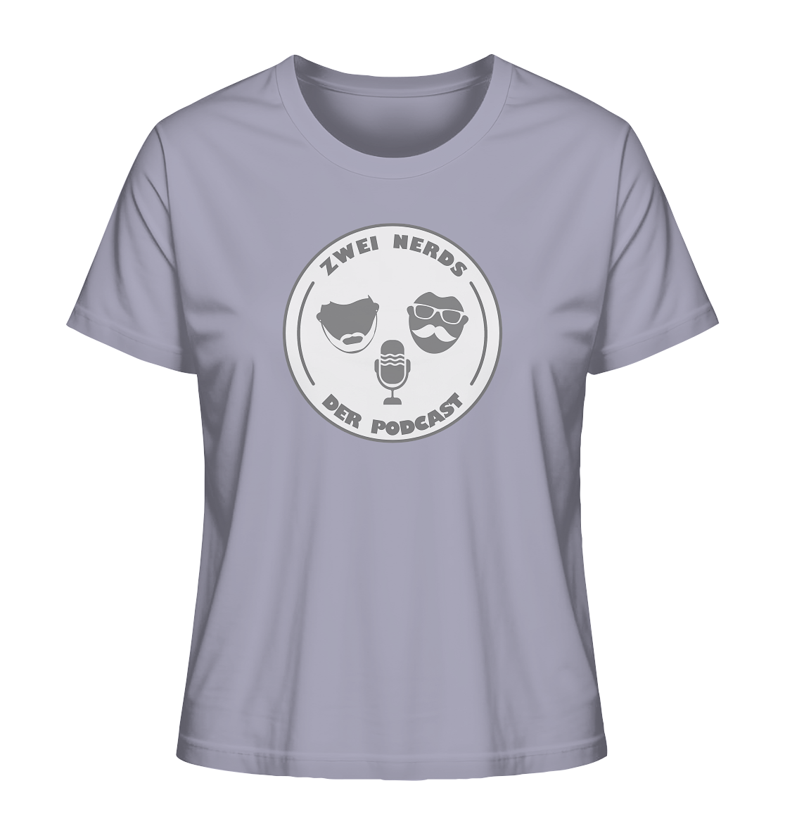 Trashball "Zwei Nerds Logo" - Ladies Organic Shirt