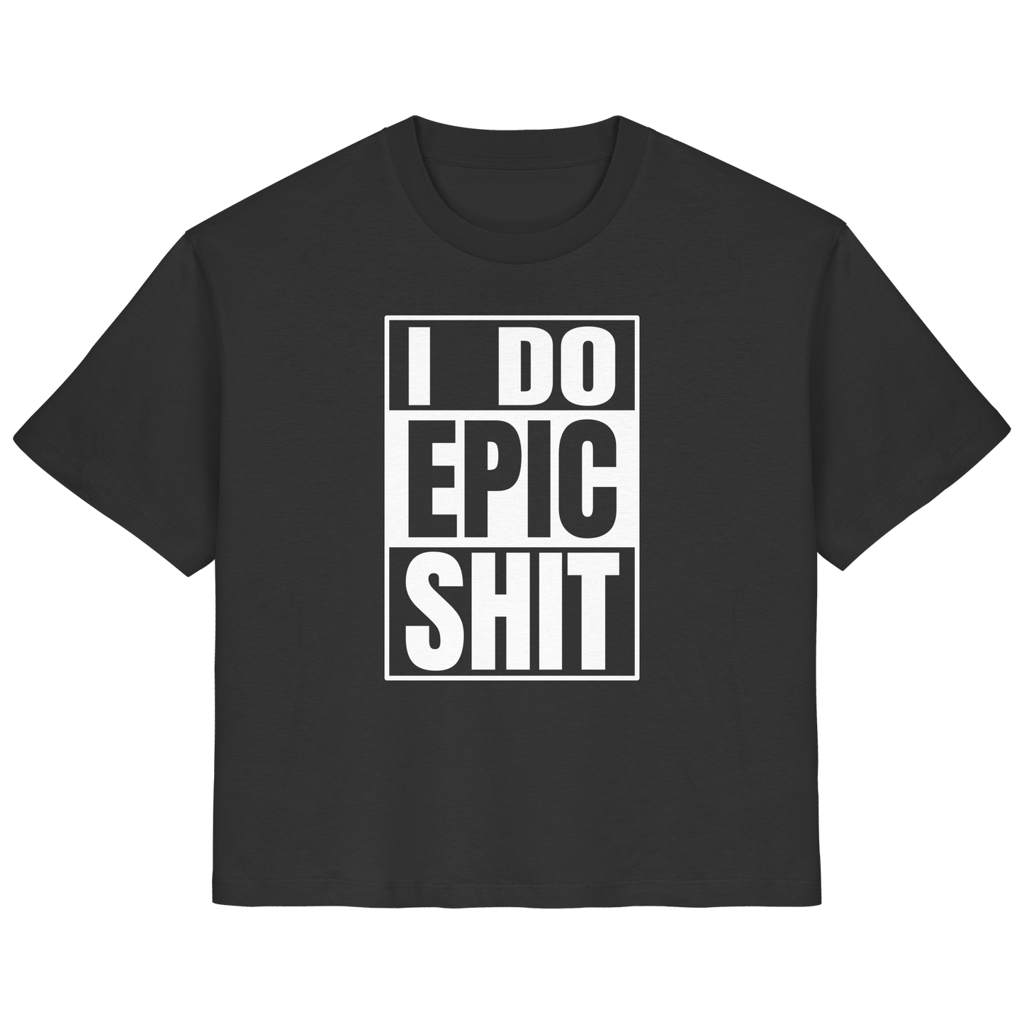 Trashball "Epic Sh*t" - Ladies Organic Shirt
