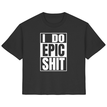 Trashball "Epic Sh*t" - Ladies Organic Shirt