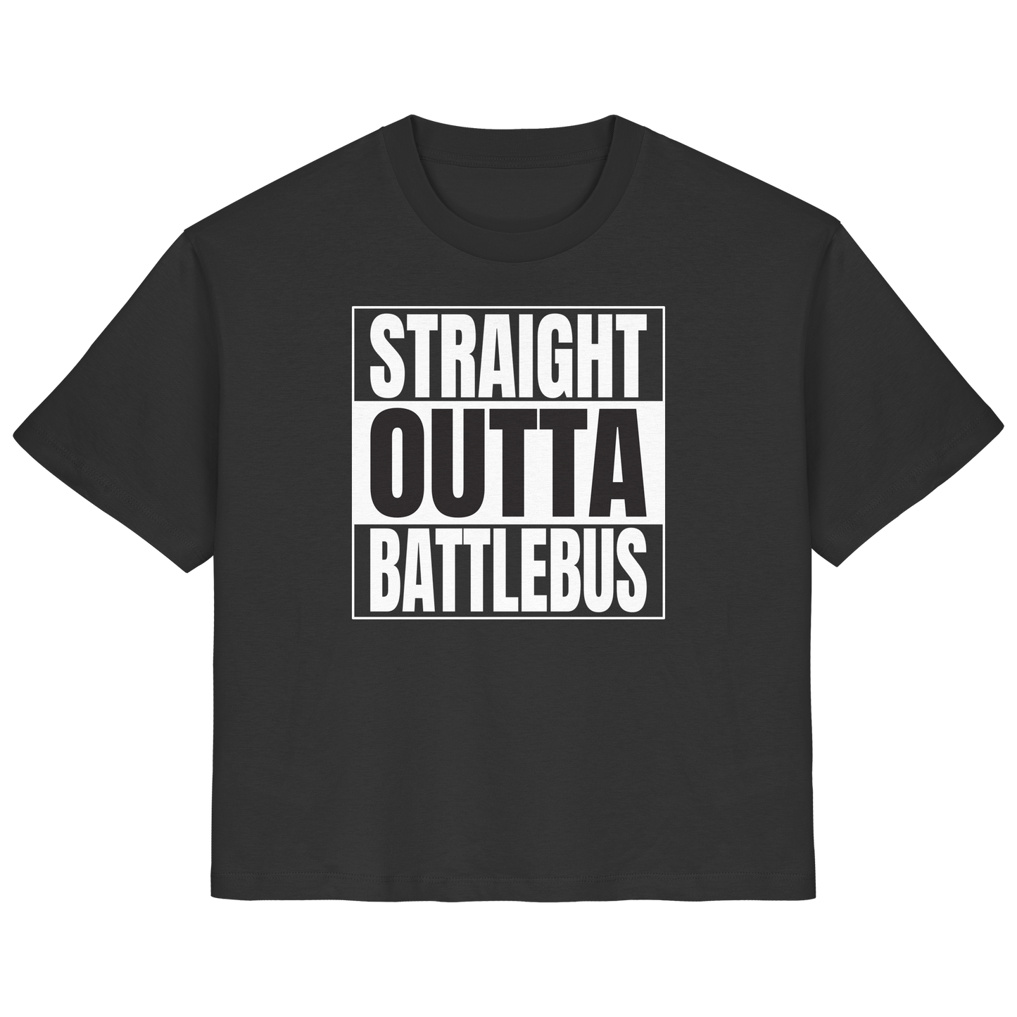 Trashball "Straight Outta Battlebus" - Ladies Organic Shirt