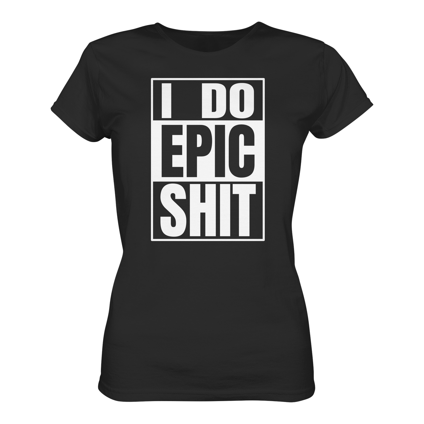 Trashball "Epic Sh*t" - Ladies Organic Shirt