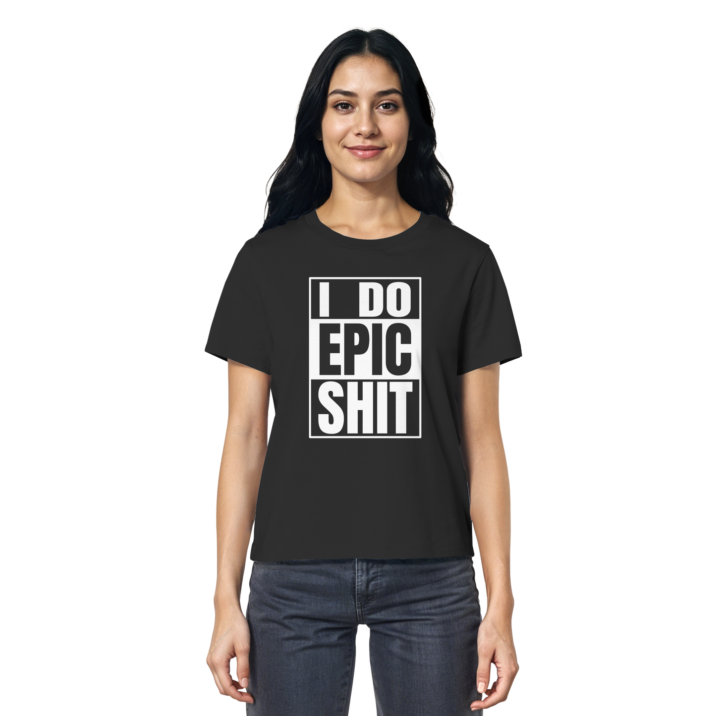 Trashball "Epic Sh*t" - Ladies Organic Shirt