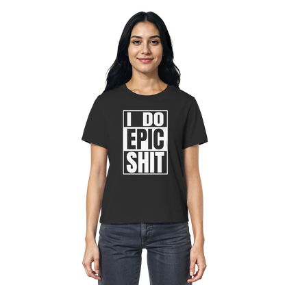 Trashball "Epic Sh*t" - Ladies Organic Shirt