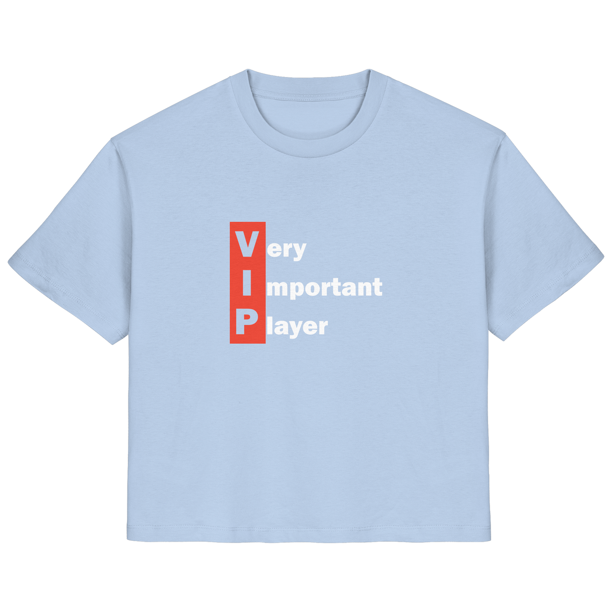 Trashball "VIP" - Ladies Organic Shirt