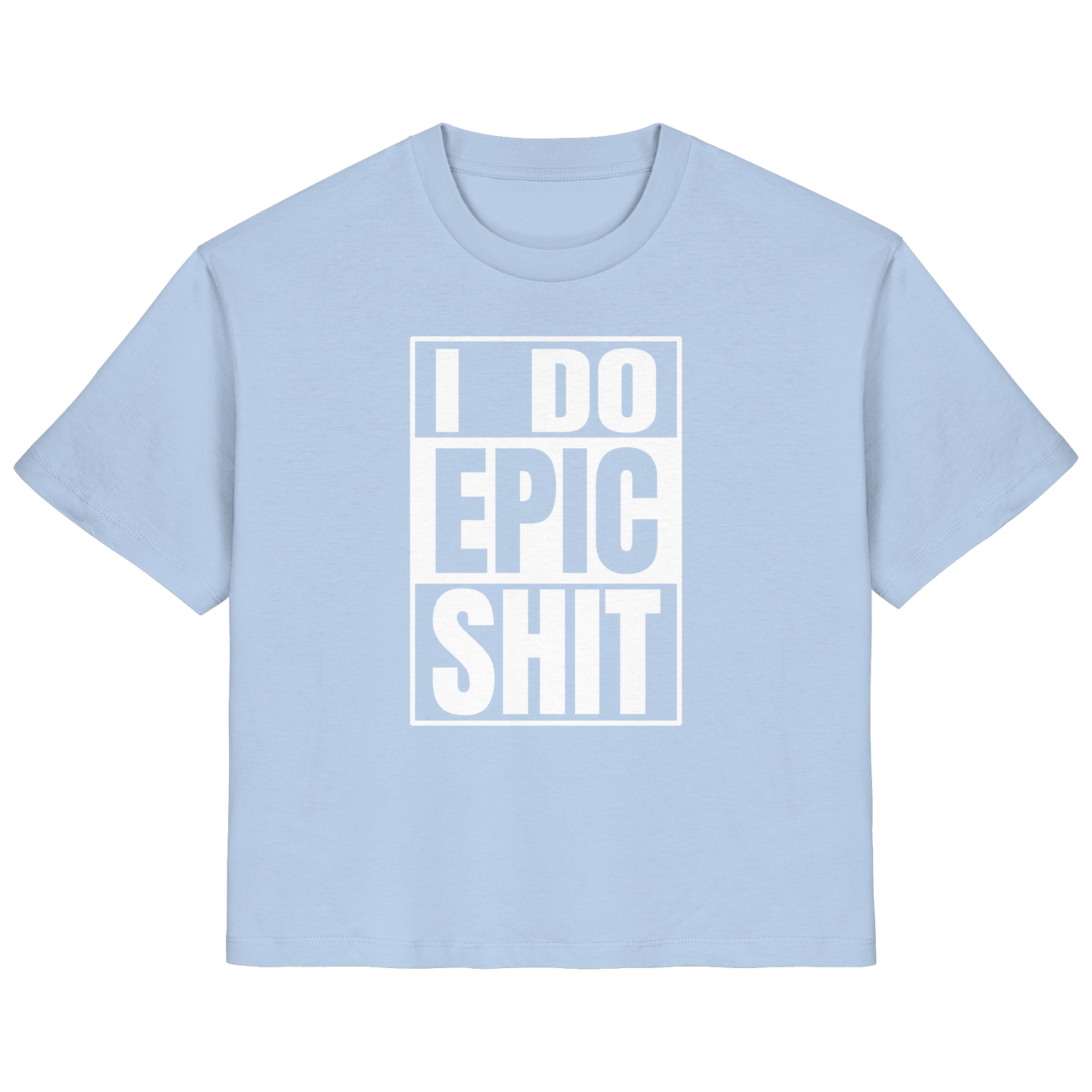 Trashball "Epic Sh*t" - Ladies Organic Shirt