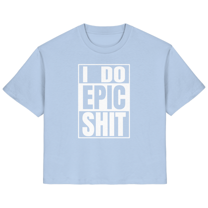 Trashball "Epic Sh*t" - Ladies Organic Shirt