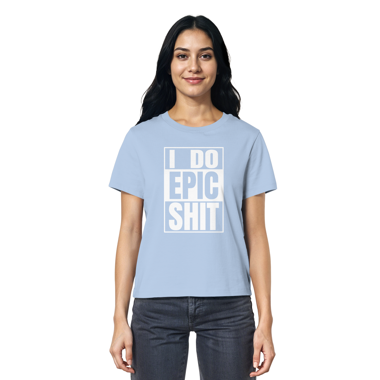 Trashball "Epic Sh*t" - Ladies Organic Shirt