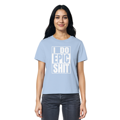 Trashball "Epic Sh*t" - Ladies Organic Shirt