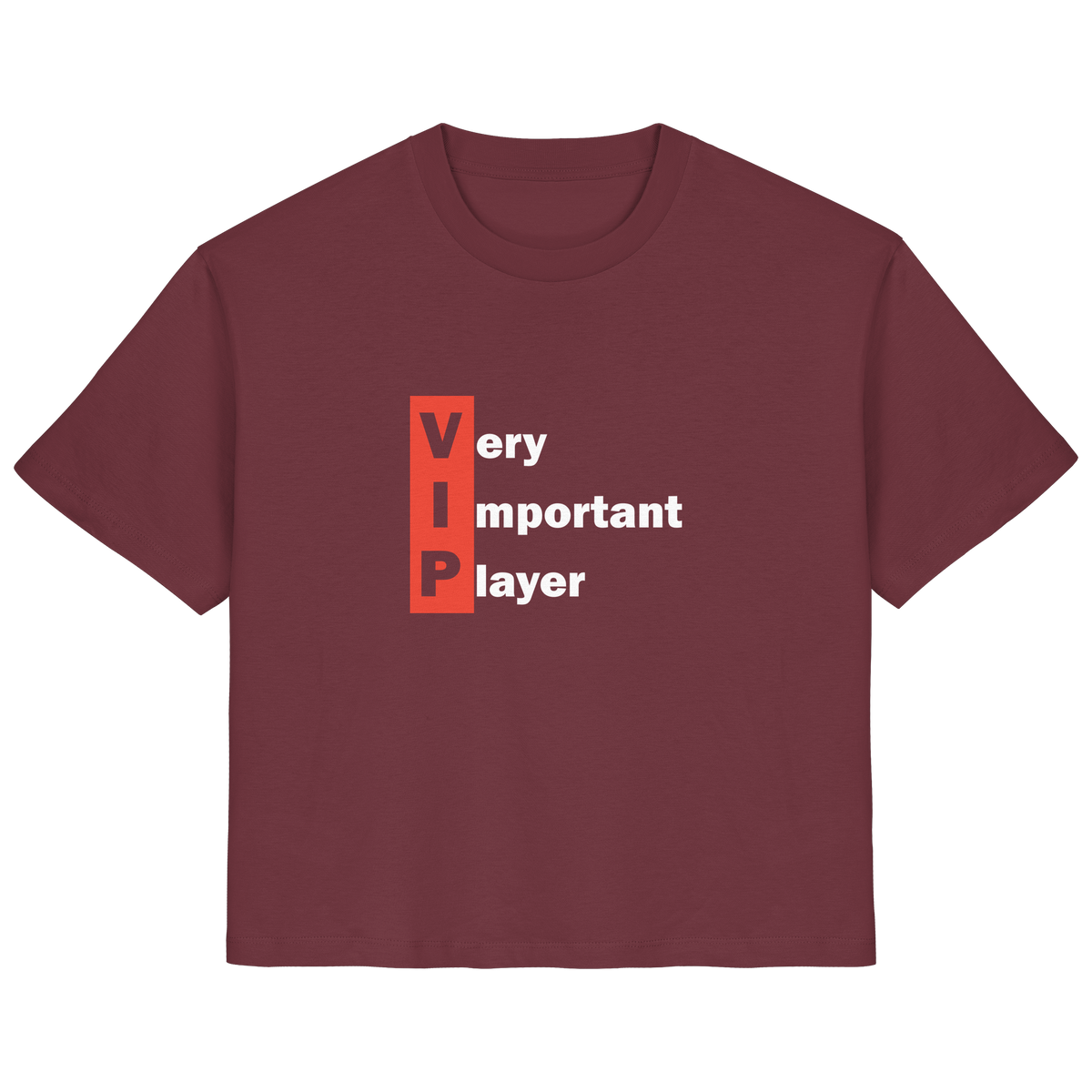 Trashball "VIP" - Ladies Organic Shirt