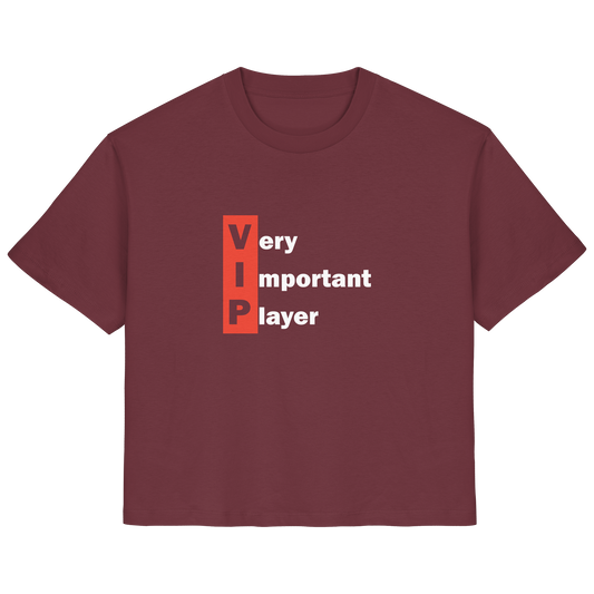Trashball "VIP" - Ladies Organic Shirt