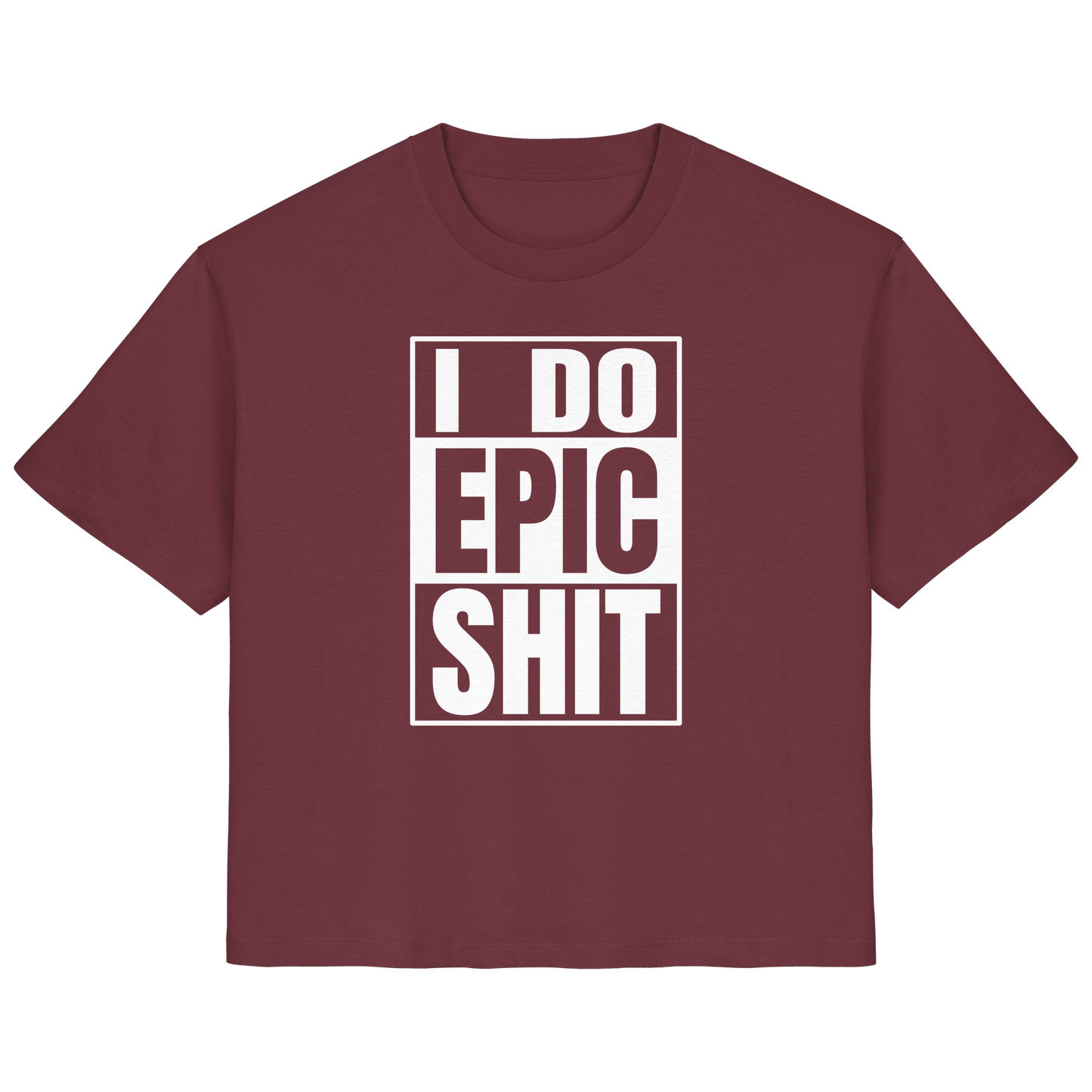 Trashball "Epic Sh*t" - Ladies Organic Shirt