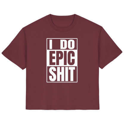 Trashball "Epic Sh*t" - Ladies Organic Shirt