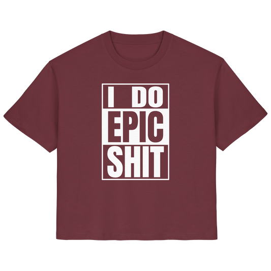 Trashball "Epic Sh*t" - Ladies Organic Shirt