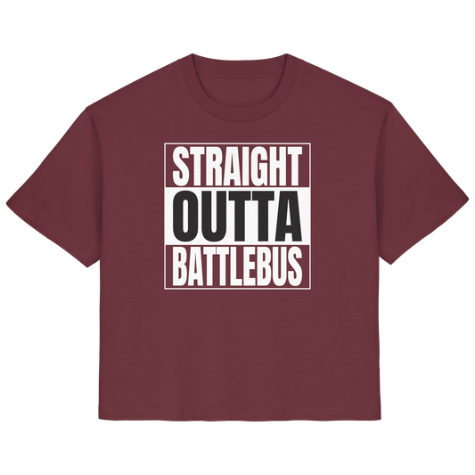 Trashball "Straight Outta Battlebus" - Ladies Organic Shirt