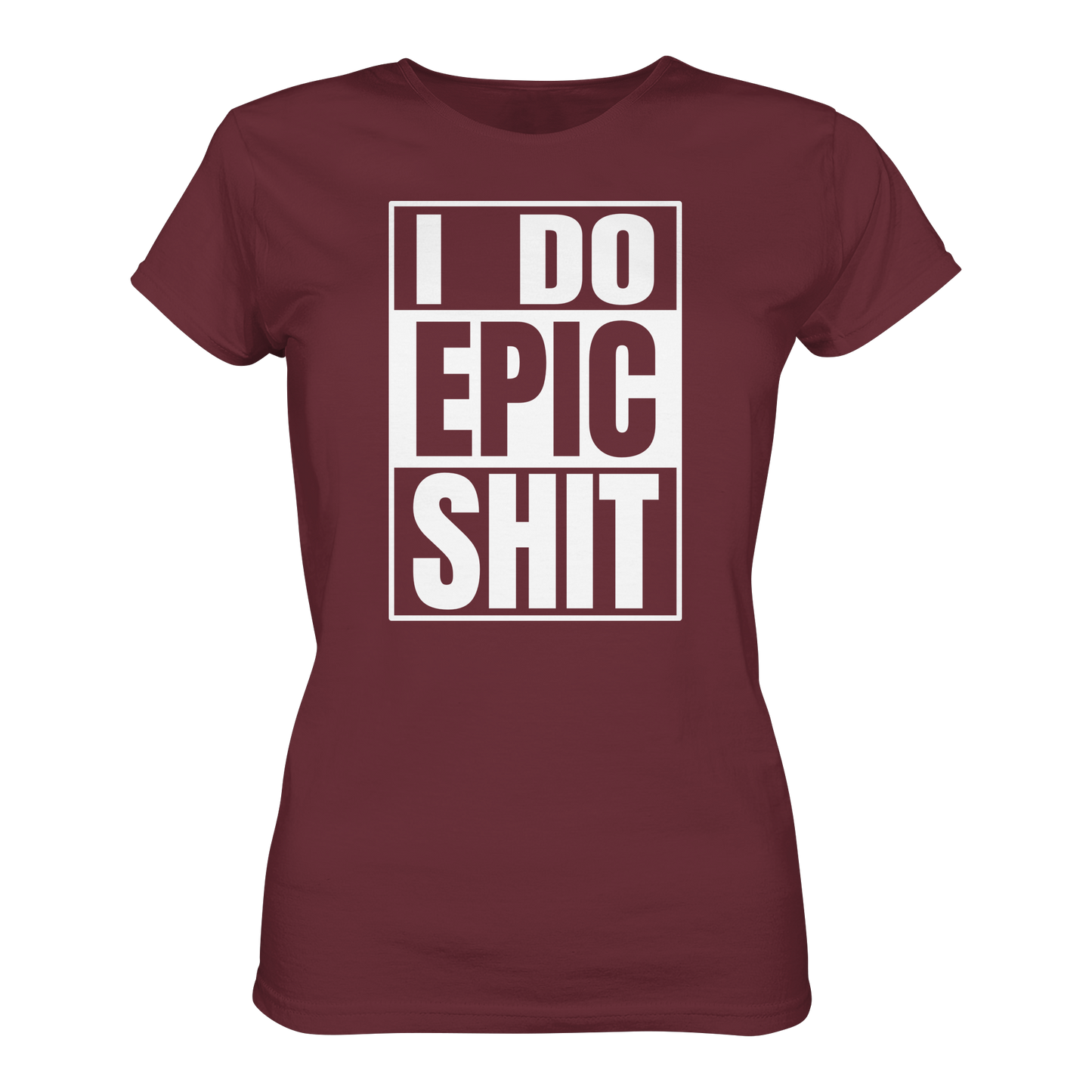 Trashball "Epic Sh*t" - Ladies Organic Shirt