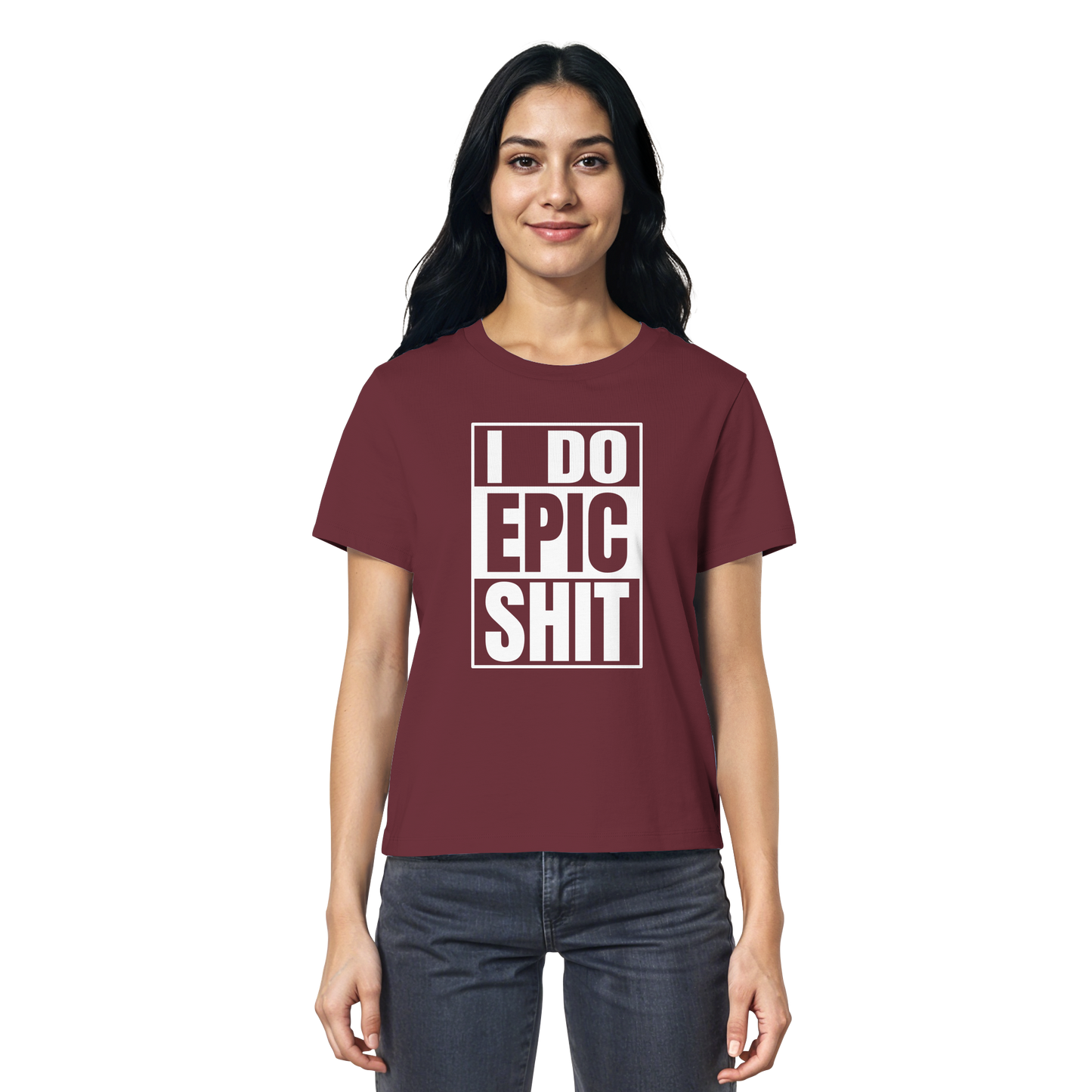 Trashball "Epic Sh*t" - Ladies Organic Shirt