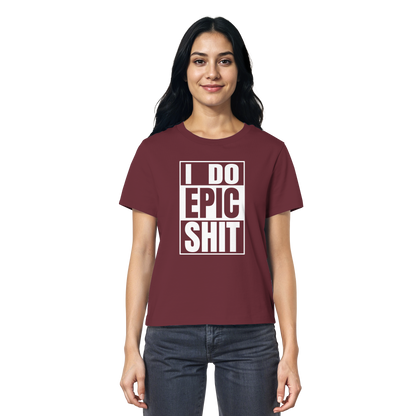 Trashball "Epic Sh*t" - Ladies Organic Shirt