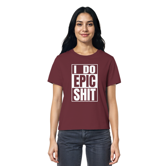 Trashball "Epic Sh*t" - Ladies Organic Shirt
