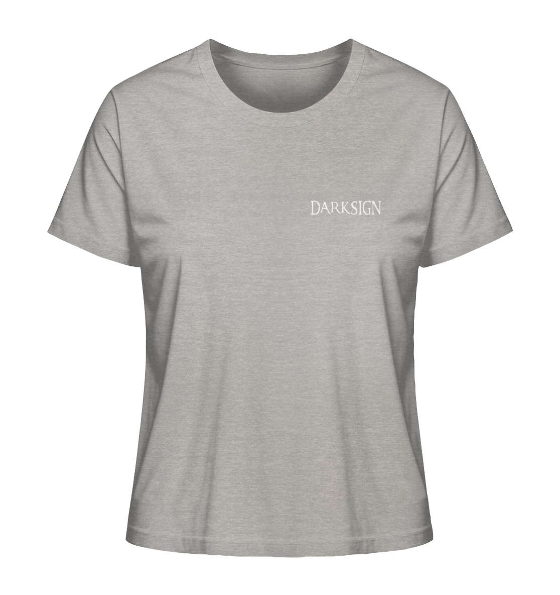 Darksign "Heart" - Ladies Organic Shirt