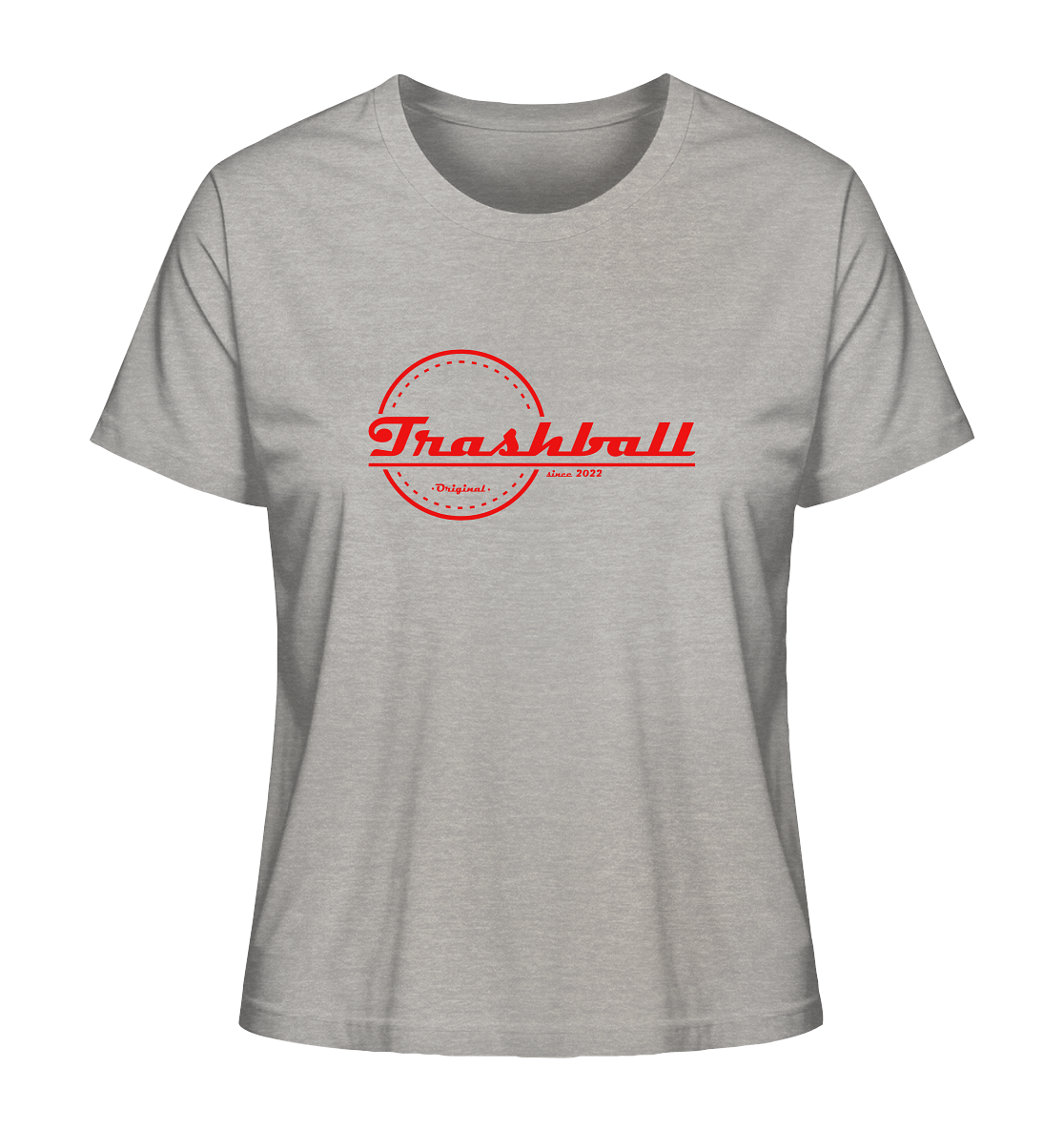 Trashball "Logo" - Ladies Organic Shirt