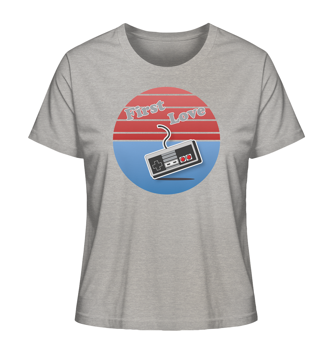 Trashball "First Love" - Ladies Organic Shirt