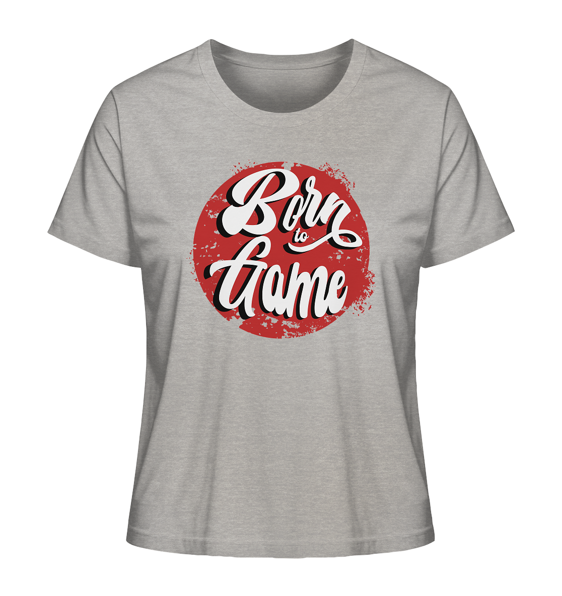Trashball "Born to Game" - Ladies Organic Shirt