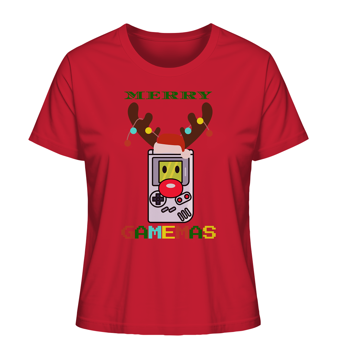 Trashball "Merry Gamemas" - Ladies Organic Shirt