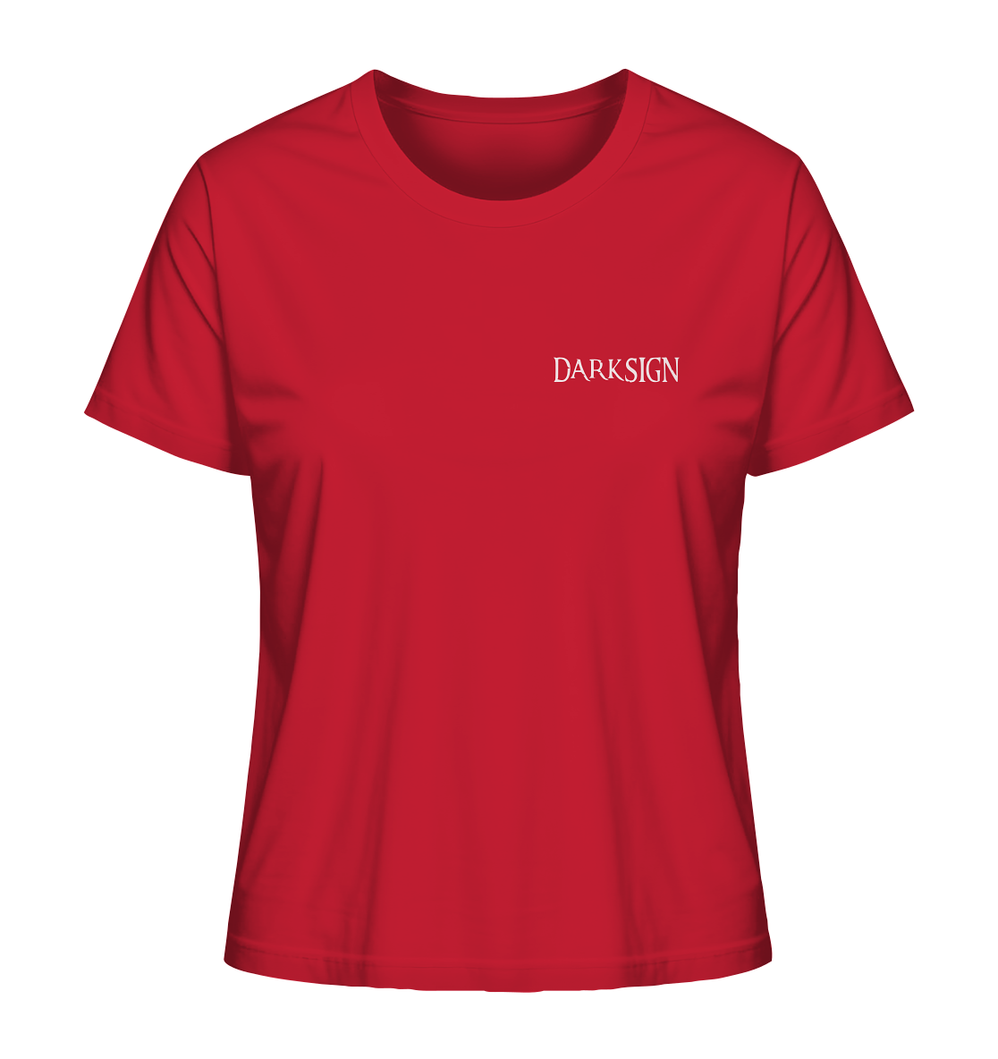 Darksign "Heart" - Ladies Organic Shirt