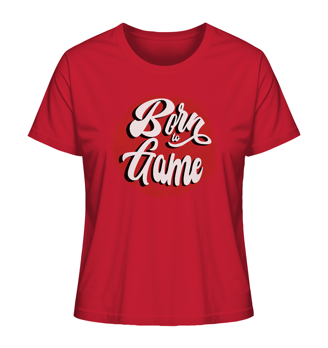 Trashball "Born to Game" - Ladies Organic Shirt