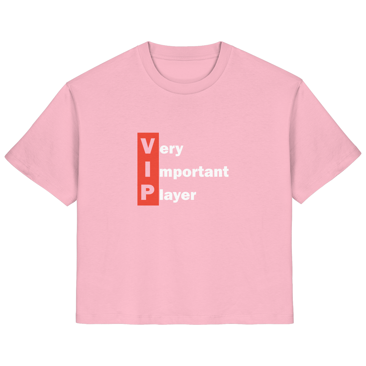 Trashball "VIP" - Ladies Organic Shirt