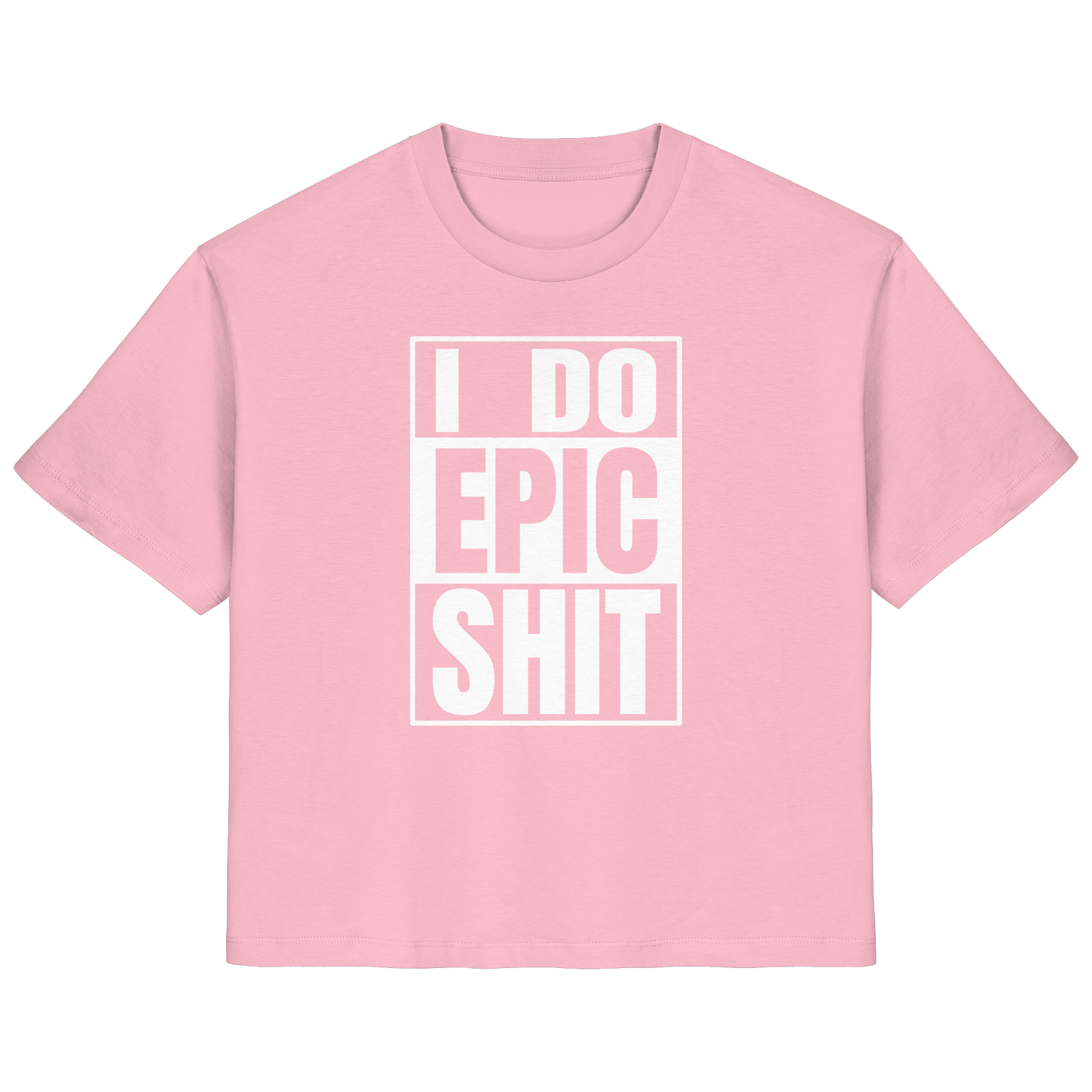 Trashball "Epic Sh*t" - Ladies Organic Shirt
