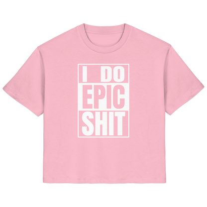 Trashball "Epic Sh*t" - Ladies Organic Shirt
