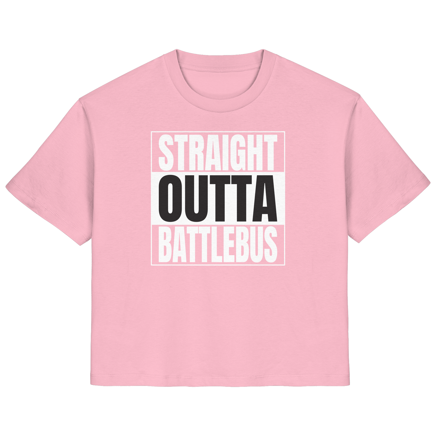 Trashball "Straight Outta Battlebus" - Ladies Organic Shirt