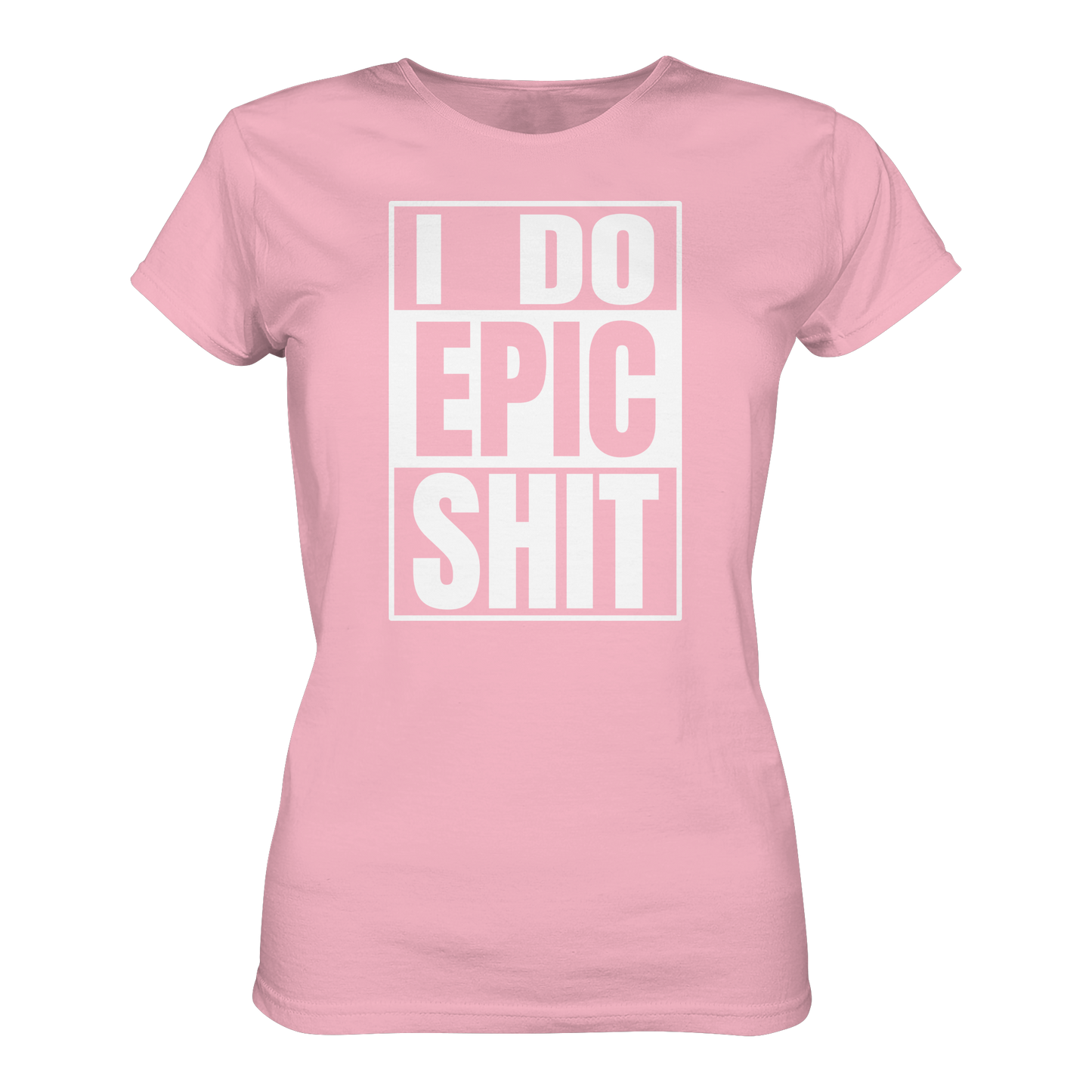 Trashball "Epic Sh*t" - Ladies Organic Shirt