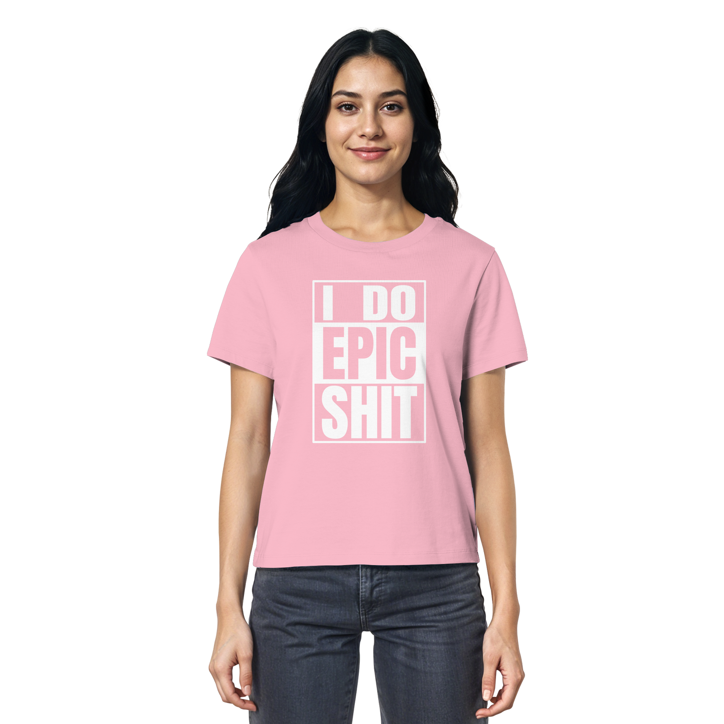 Trashball "Epic Sh*t" - Ladies Organic Shirt