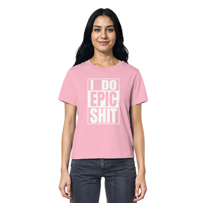 Trashball "Epic Sh*t" - Ladies Organic Shirt