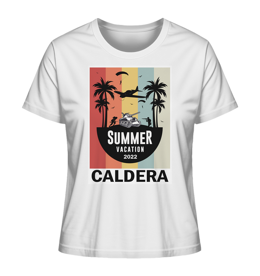 Trashball "Caldera" - Ladies Organic Shirt