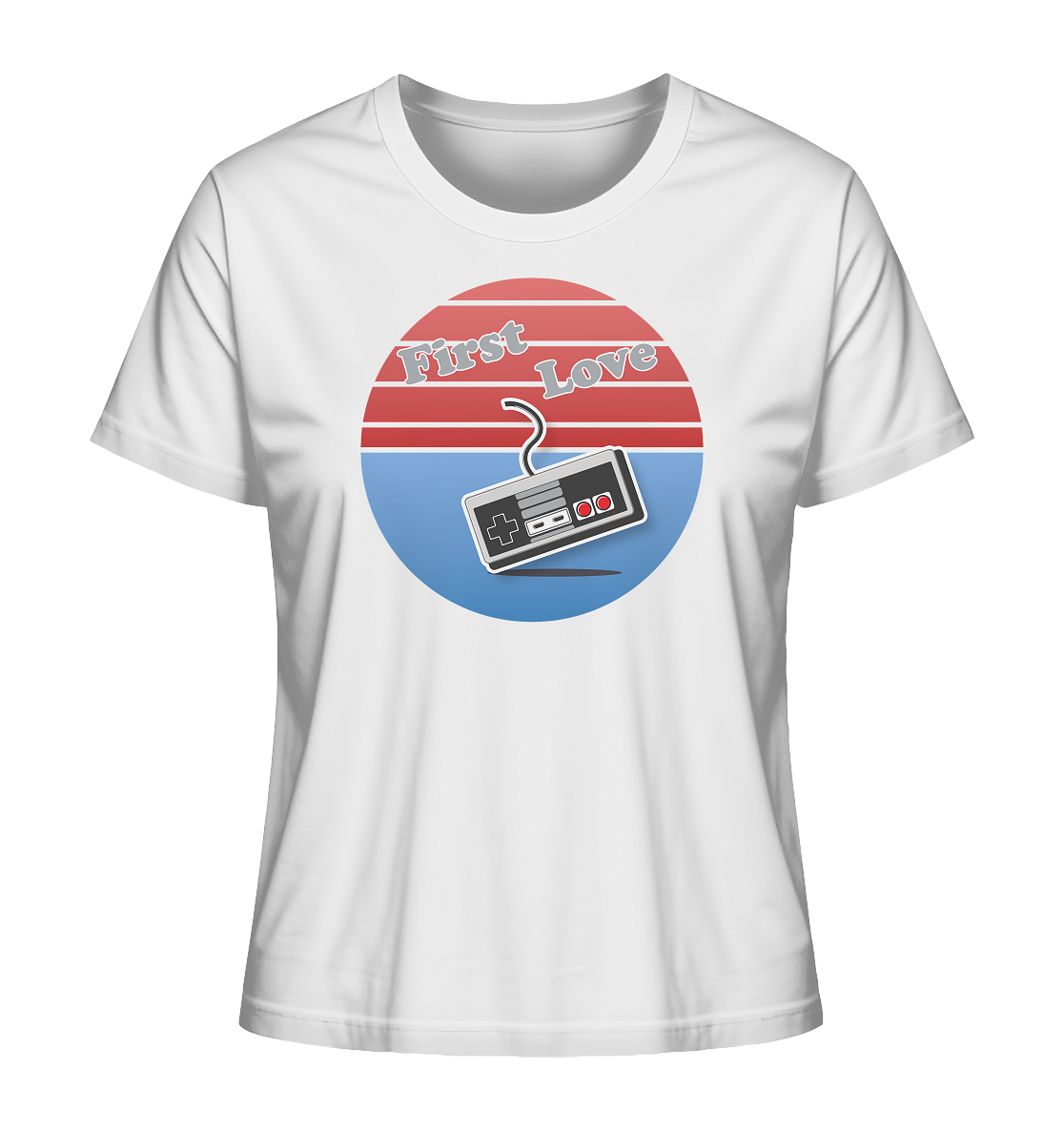Trashball "First Love" - Ladies Organic Shirt