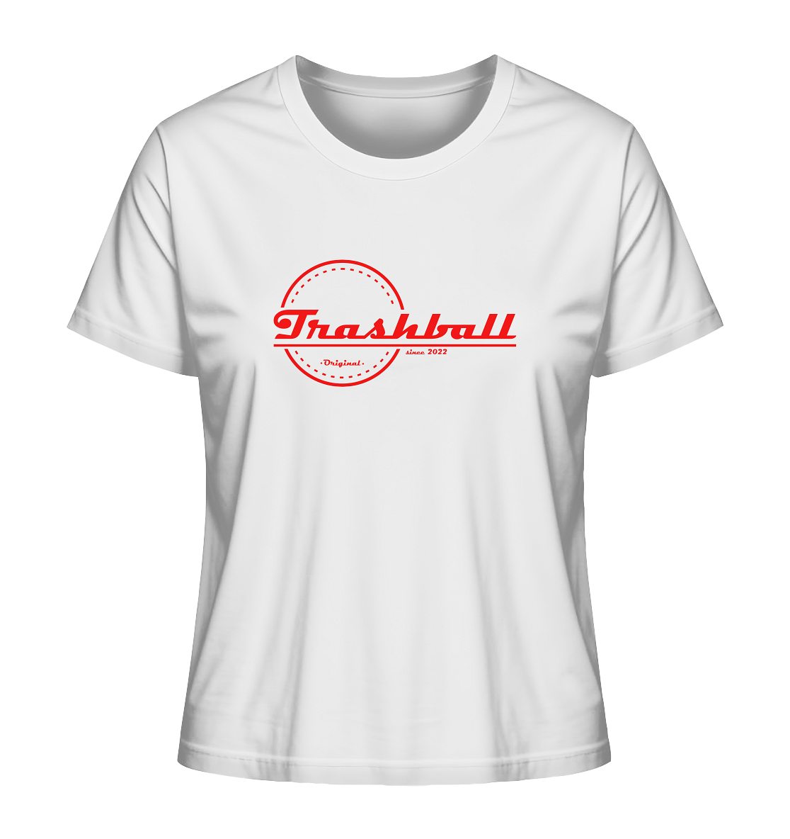 Trashball "Logo" - Ladies Organic Shirt
