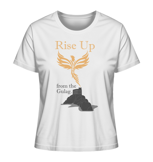 Trashball "Rise Up" - Ladies Organic Shirt