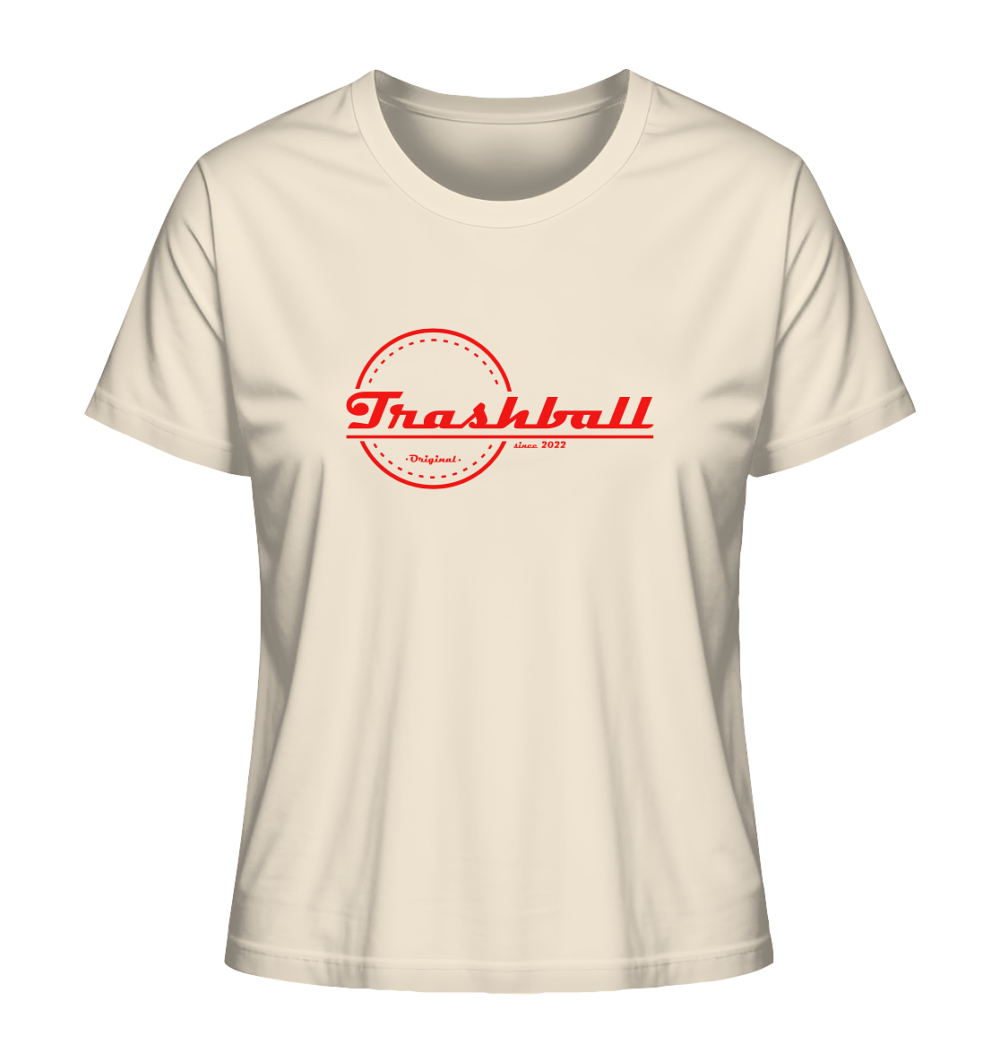Trashball "Logo" - Ladies Organic Shirt