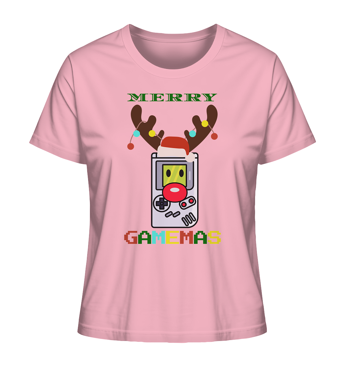Trashball "Merry Gamemas" - Ladies Organic Shirt